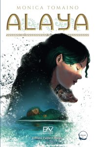 La copertina di Alaya