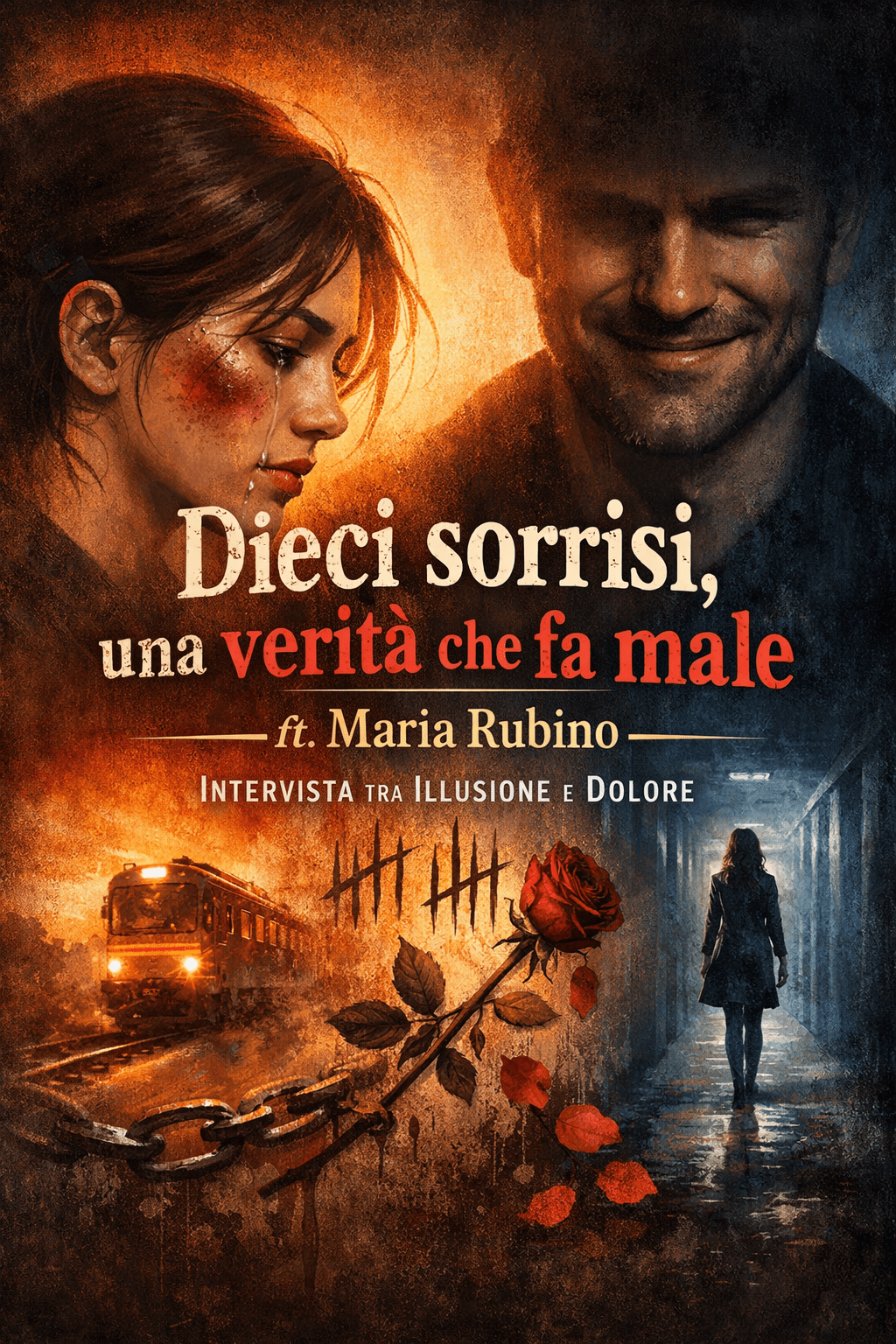 Dieci sorrisi, una verità che fa male – ft. Maria&nbsp;Rubino