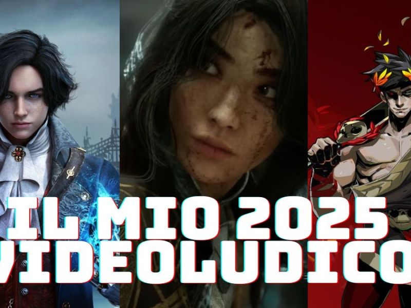 Il mio 2025&nbsp;videoludico