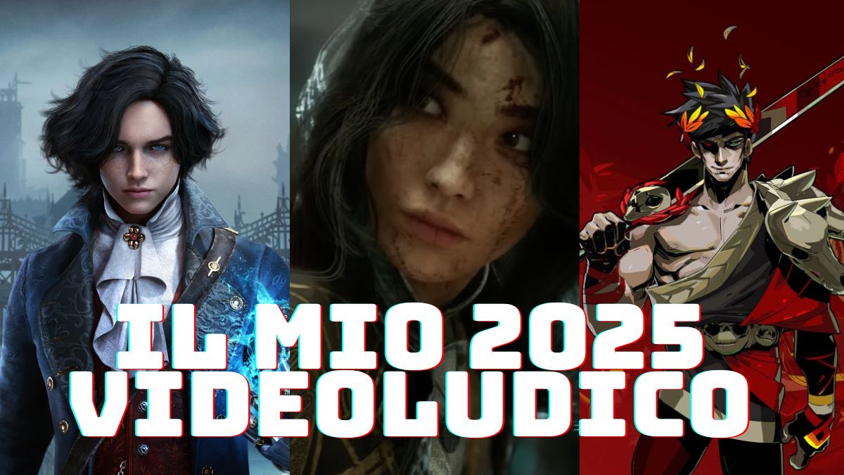Il mio 2025&nbsp;videoludico