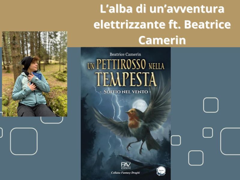 L’alba di un’avventura elettrizzante ft. Beatrice&nbsp;Camerin