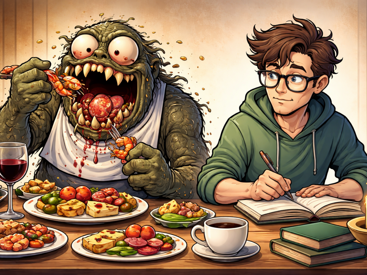 Meglio un universo narrativo che un’amicizia rotta per un&nbsp;antipasto