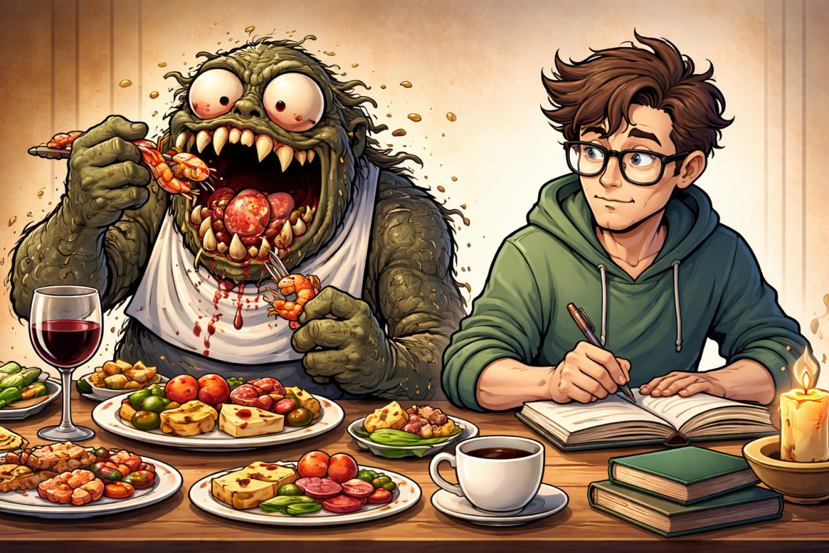 Meglio un universo narrativo che un’amicizia rotta per un&nbsp;antipasto