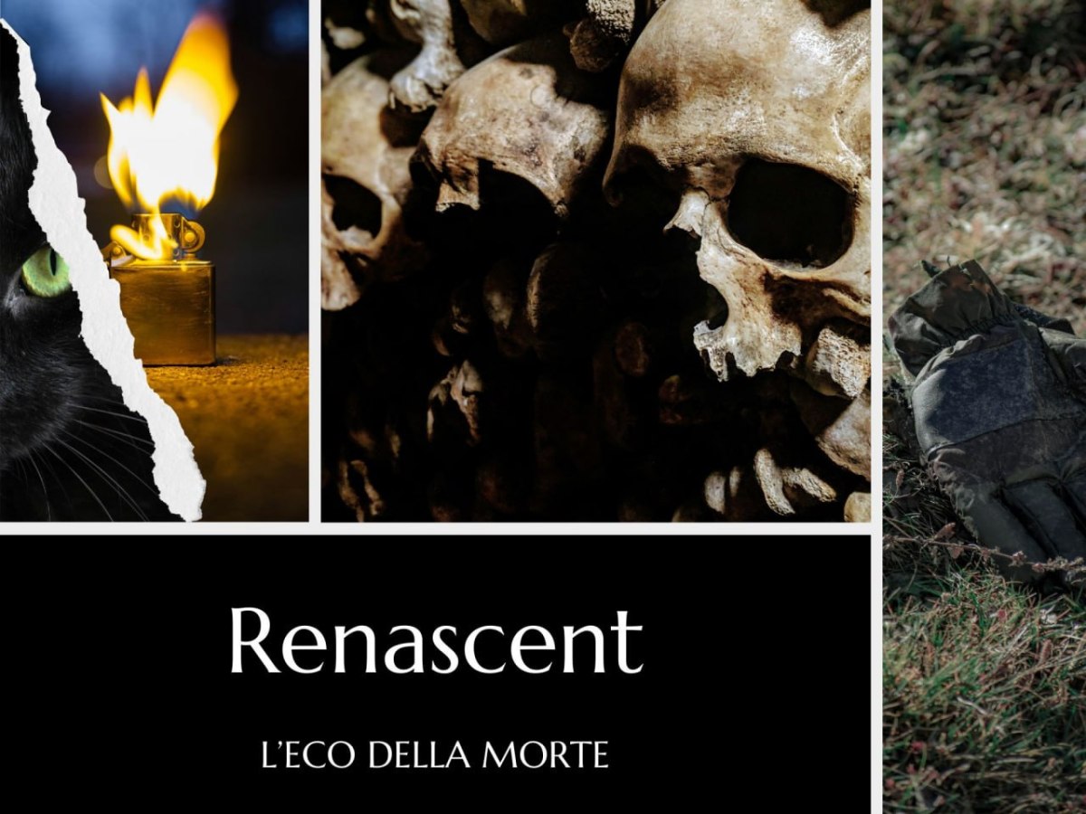 Scrivere a quattro mani quando la morte risponde: dietro le quinte di Renascent – L’eco della&nbsp;morte