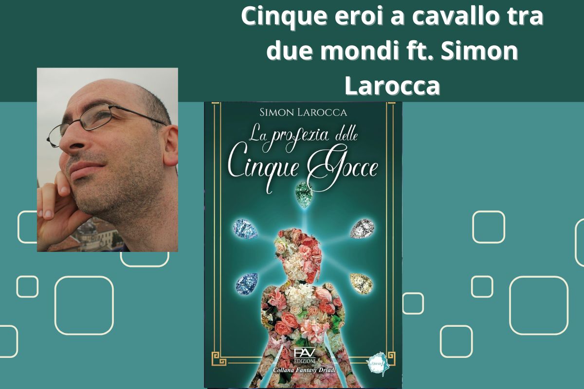 Cinque eroi a cavallo tra due mondi ft. Simon&nbsp;Larocca