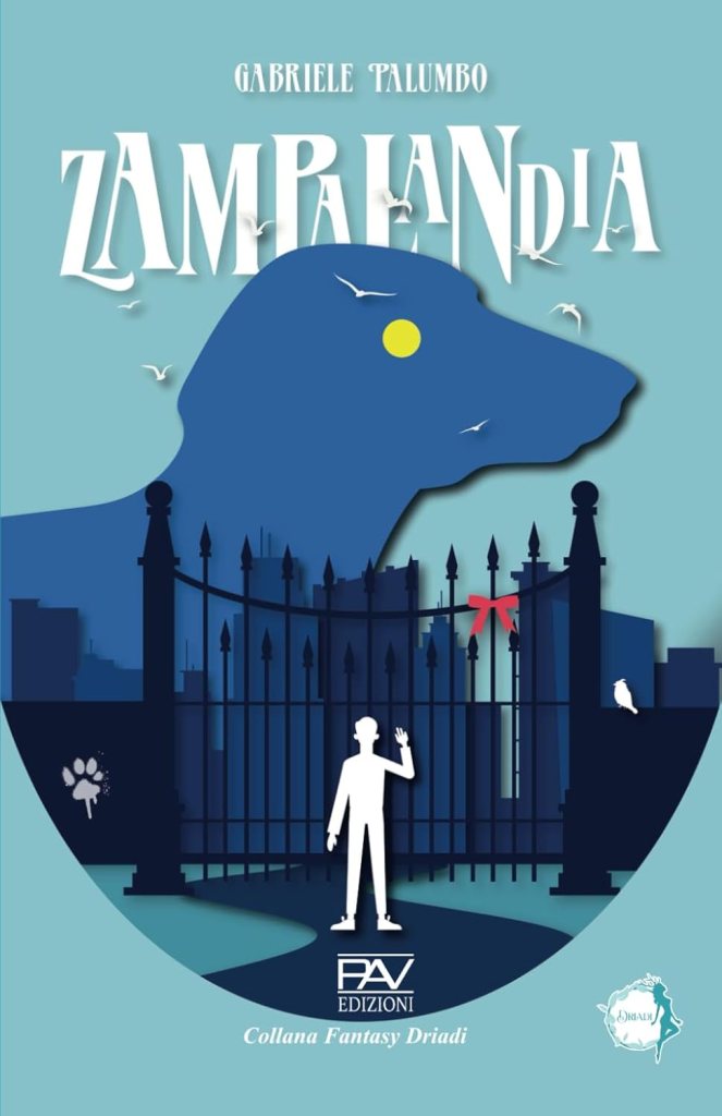 La copertina di Zampalandia