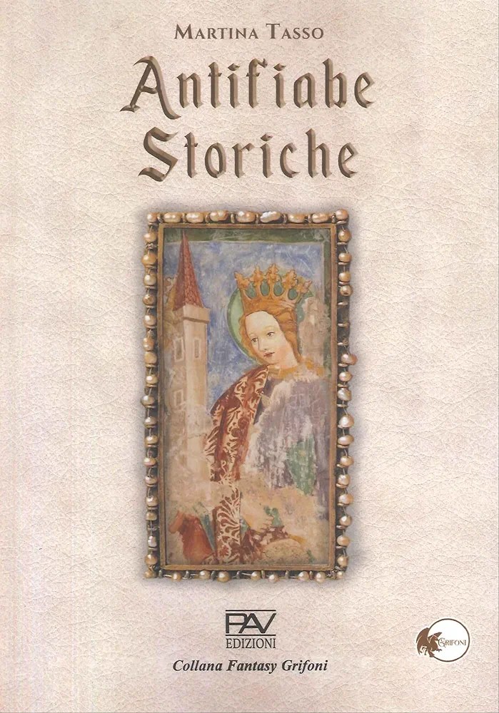 La copertina di "Antifiabe storiche"