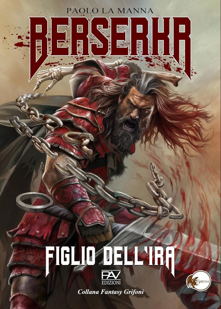 La copertina di Berserkr - Figlio dell'ira