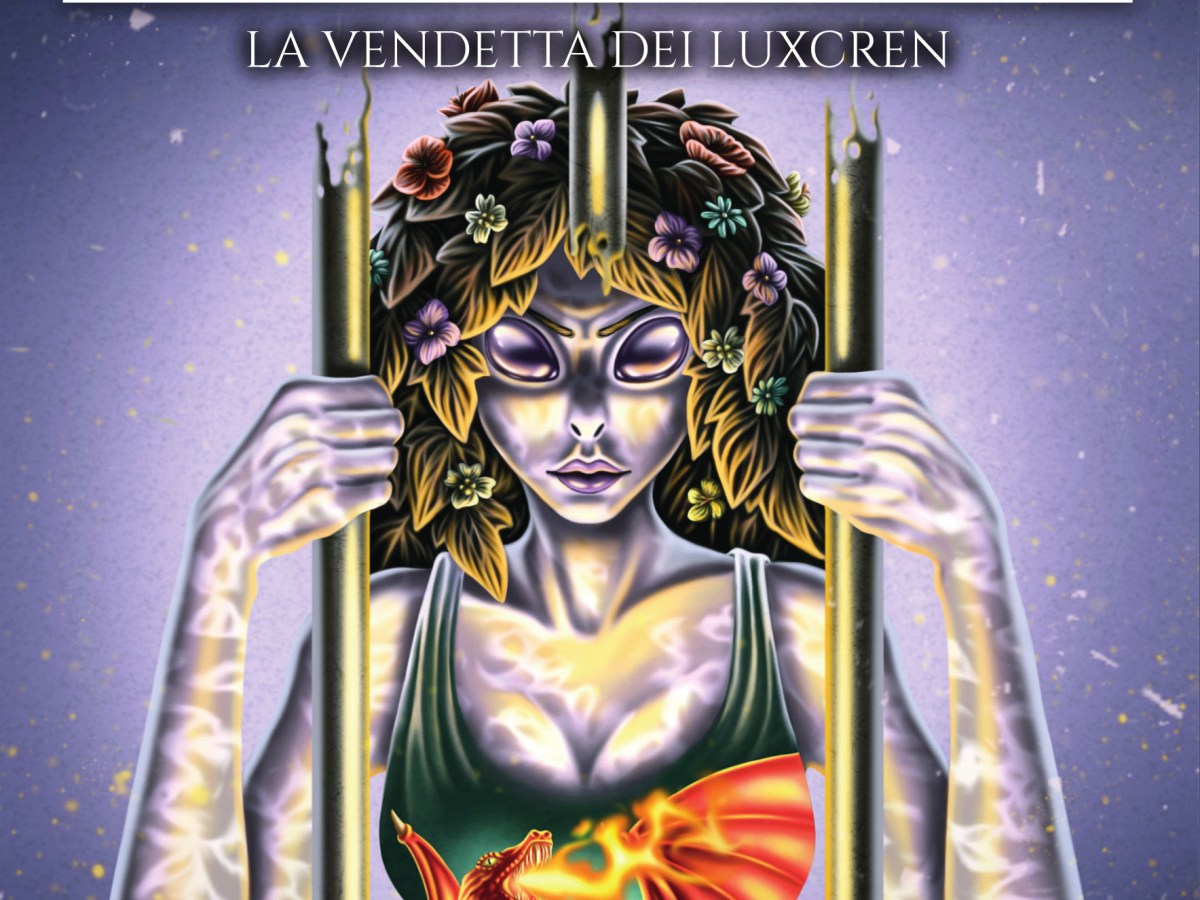 Cover Reveal: Cronache dei Mondi Connessi 2 – La vendetta dei luxcren di Alessandro&nbsp;Bolzani