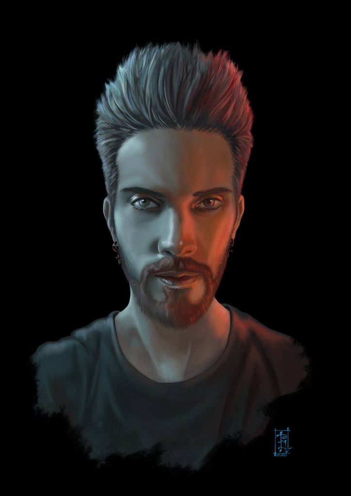 Un autoritratto di Paolo La Manna