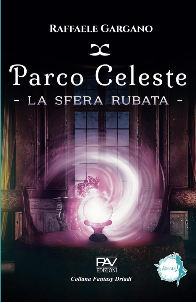 La copertina di "Parco Celeste - La sfera rubata"
