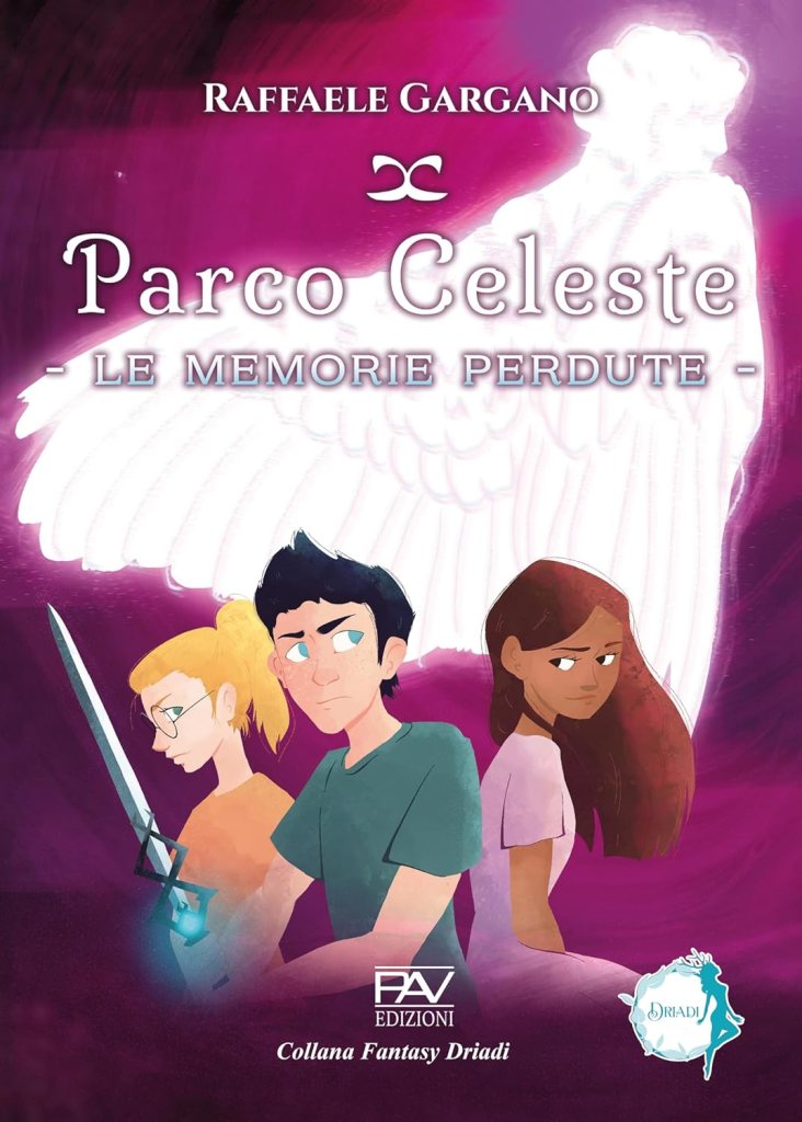 La copertina di "Parco Celeste - Le memorie perdute"